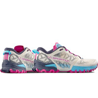 La Sportiva zapatillas trail mujer Bushido III Woman vista superior