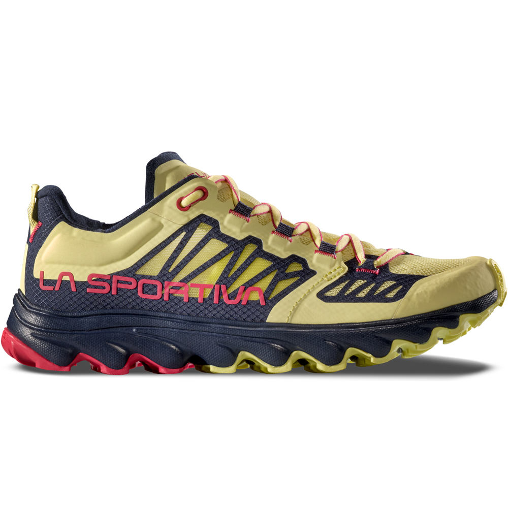 La Sportiva zapatillas trail mujer Helios III Woman lateral exterior