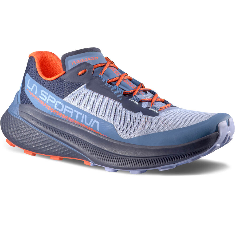 La Sportiva zapatillas trail mujer PRODIGIO WOMAN lateral interior