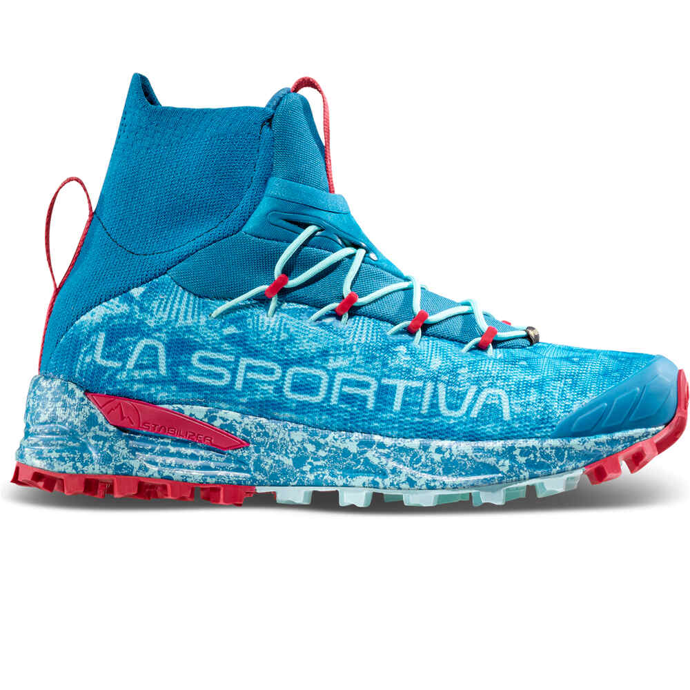 La Sportiva zapatillas trail mujer Uragano Woman GTX lateral exterior