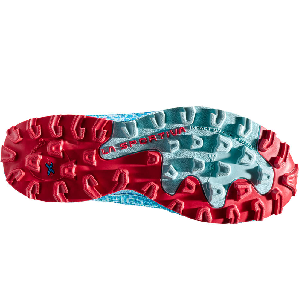 La Sportiva zapatillas trail mujer Uragano Woman GTX vista superior