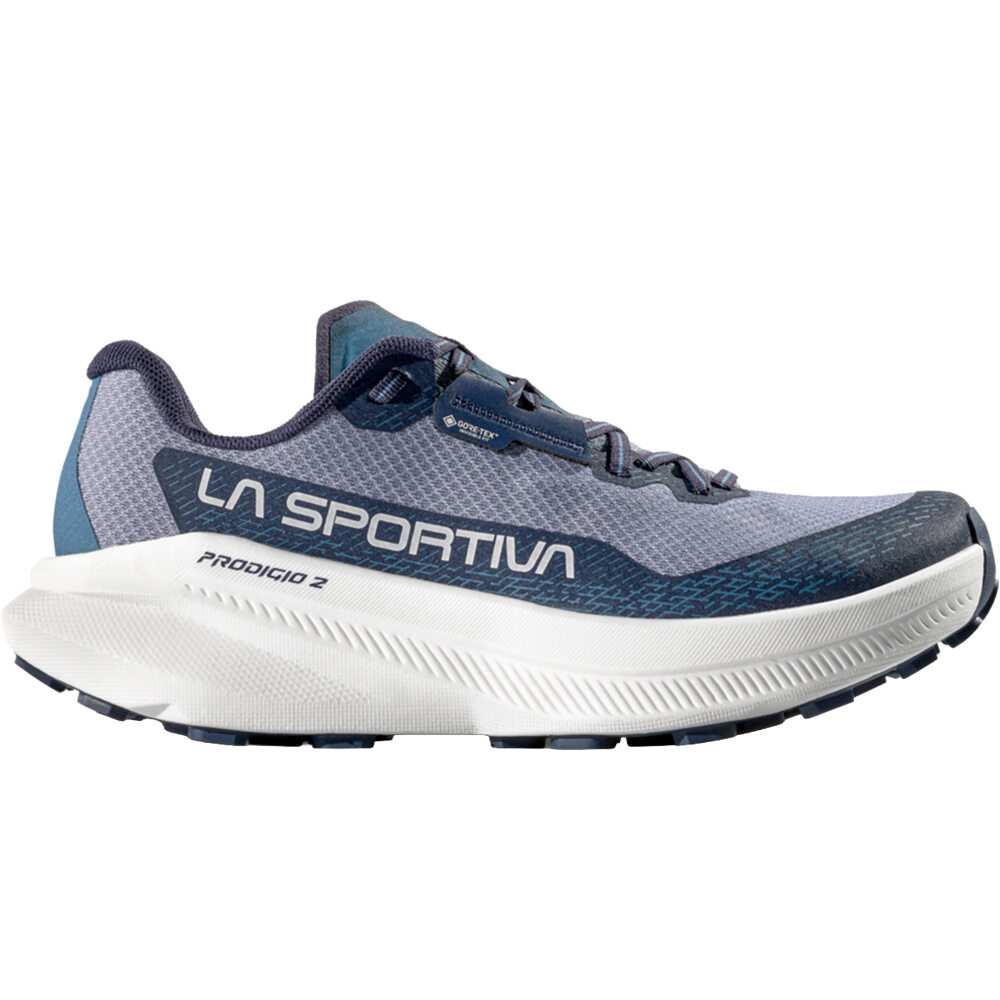 La Sportiva zapatillas trail mujer W Prodigio 2 GTX lateral exterior