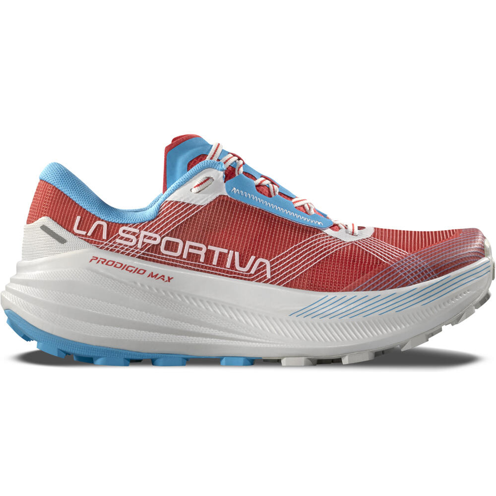 La Sportiva zapatillas trail mujer W Prodigio Max lateral exterior