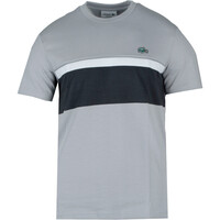 Lacoste camiseta manga corta hombre Tee bloq entry vista frontal