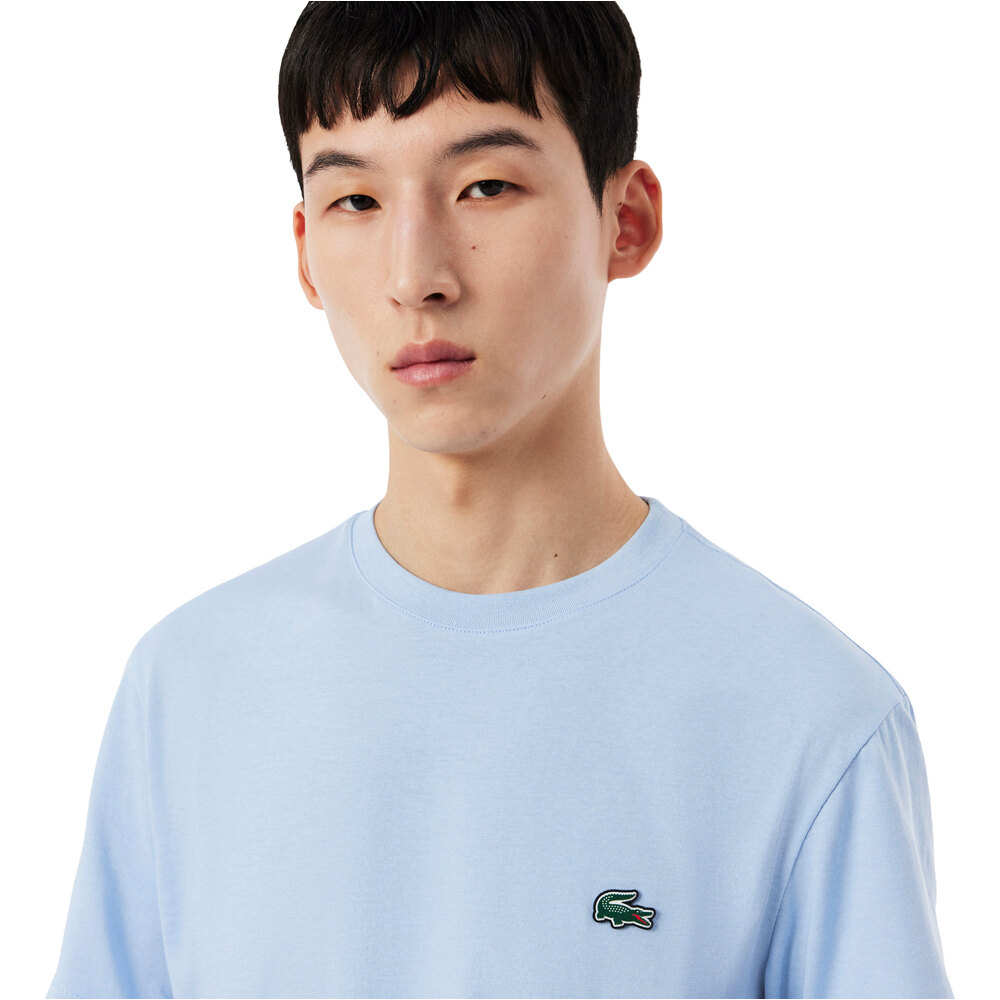 Lacoste camiseta manga corta hombre Tee entry vista detalle
