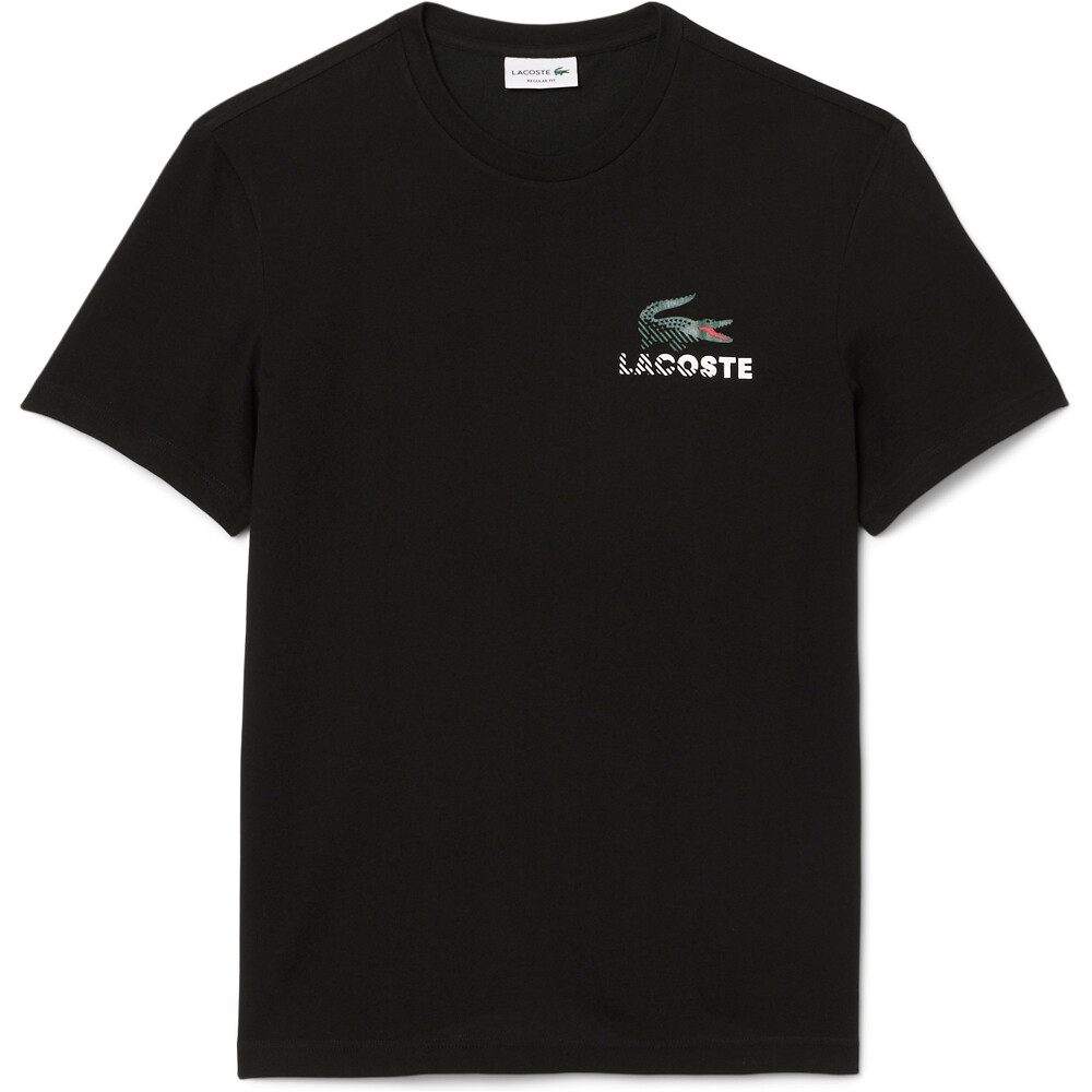 Lacoste camiseta manga corta hombre Tee graphic bak entry 03