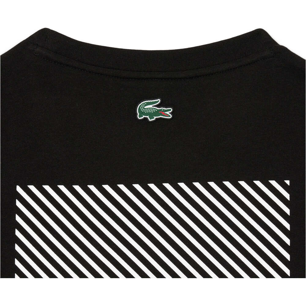 Lacoste camiseta manga corta hombre Tee graphic bak entry 06