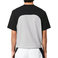 Lacoste camiseta manga corta hombre Tee-shirt bloq vista trasera