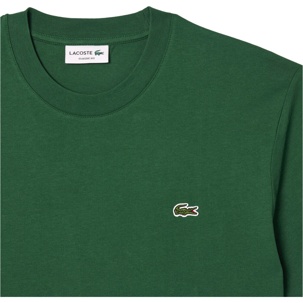Lacoste camiseta manga corta hombre Tee-shirt crew neck 04