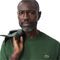 Lacoste camiseta manga corta hombre Tee-shirt crew neck vista detalle