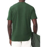 Lacoste camiseta manga corta hombre Tee-shirt crew neck vista trasera