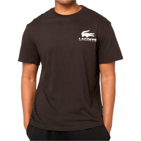Lacoste camiseta manga corta hombre Tee-shirt entry back graphic vista frontal