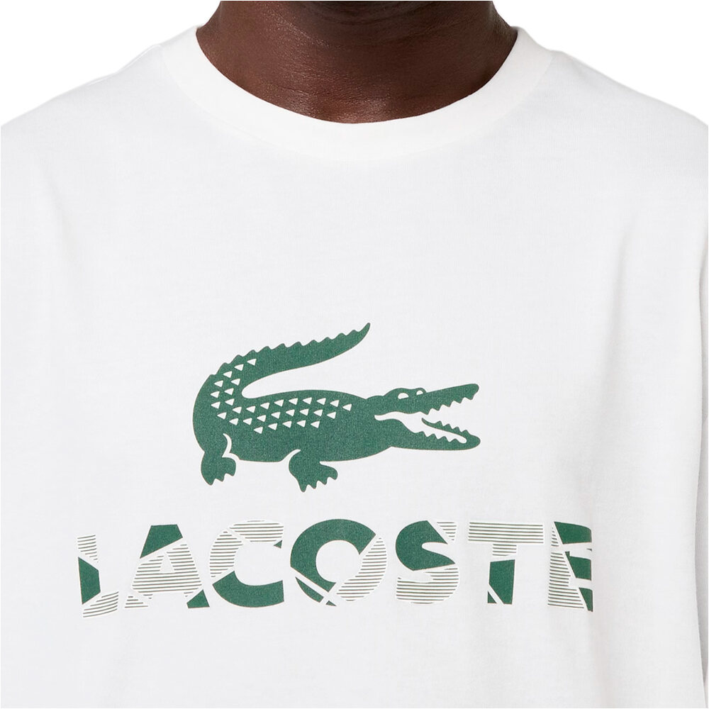 Lacoste camiseta manga corta hombre Tee-shirt entry graphic vista detalle