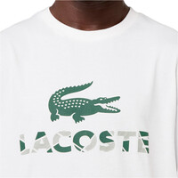 Lacoste camiseta manga corta hombre Tee-shirt entry graphic vista detalle
