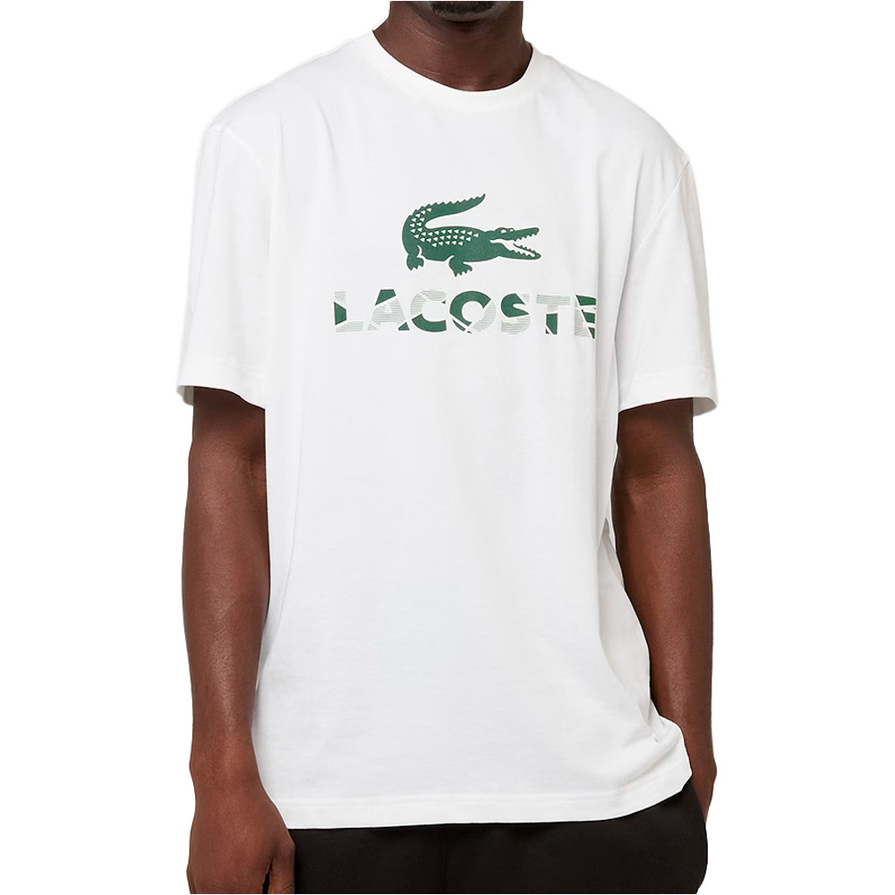 Lacoste camiseta manga corta hombre Tee-shirt entry graphic vista frontal