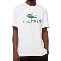 Lacoste camiseta manga corta hombre Tee-shirt entry graphic vista frontal