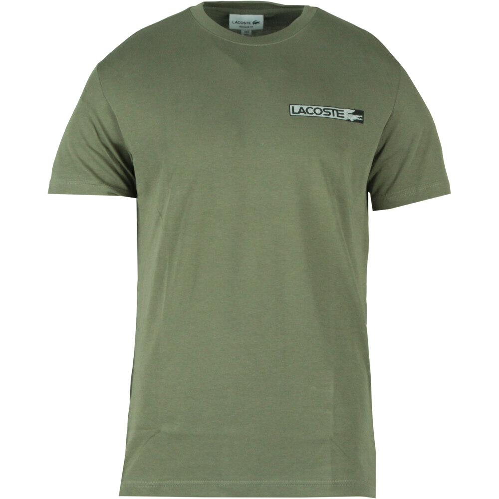Lacoste camiseta manga corta hombre Tee-shirt entry graphic vista frontal