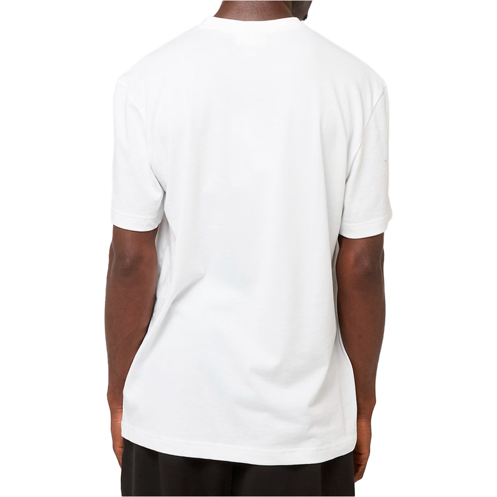 Lacoste camiseta manga corta hombre Tee-shirt entry graphic vista trasera