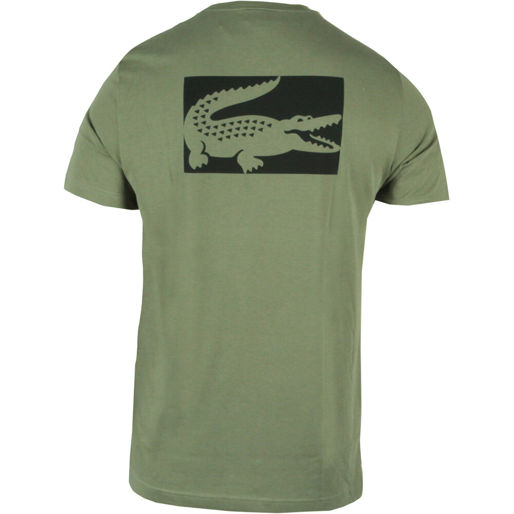 Lacoste camiseta manga corta hombre Tee-shirt entry graphic vista trasera