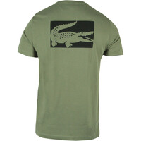 Lacoste camiseta manga corta hombre Tee-shirt entry graphic vista trasera