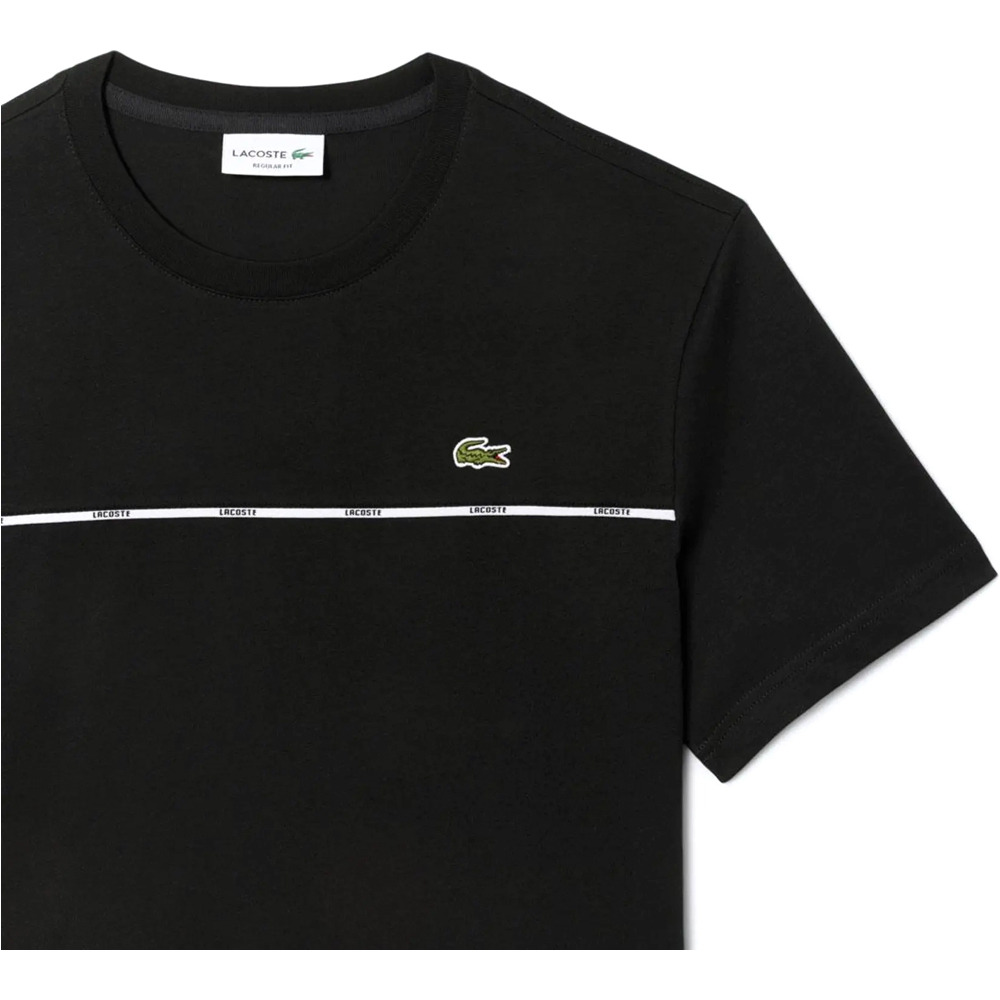 Lacoste camiseta manga corta hombre Tee-shirt tape 04