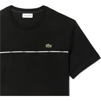 Lacoste camiseta manga corta hombre Tee-shirt tape 04