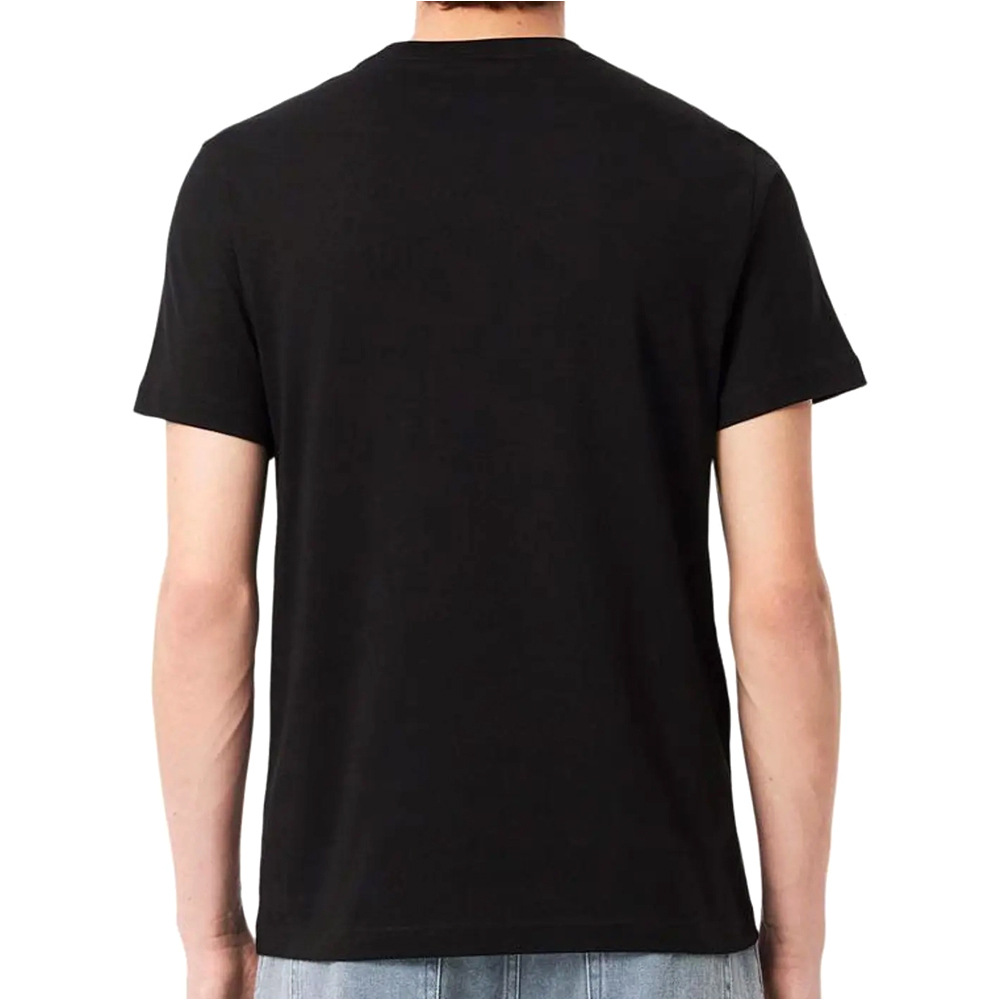 Lacoste camiseta manga corta hombre Tee-shirt tape vista trasera