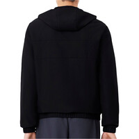 Lacoste chaquetas hombre jacket core vista trasera