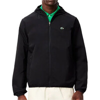 Lacoste chaquetas hombre jacket fine hood vista frontal
