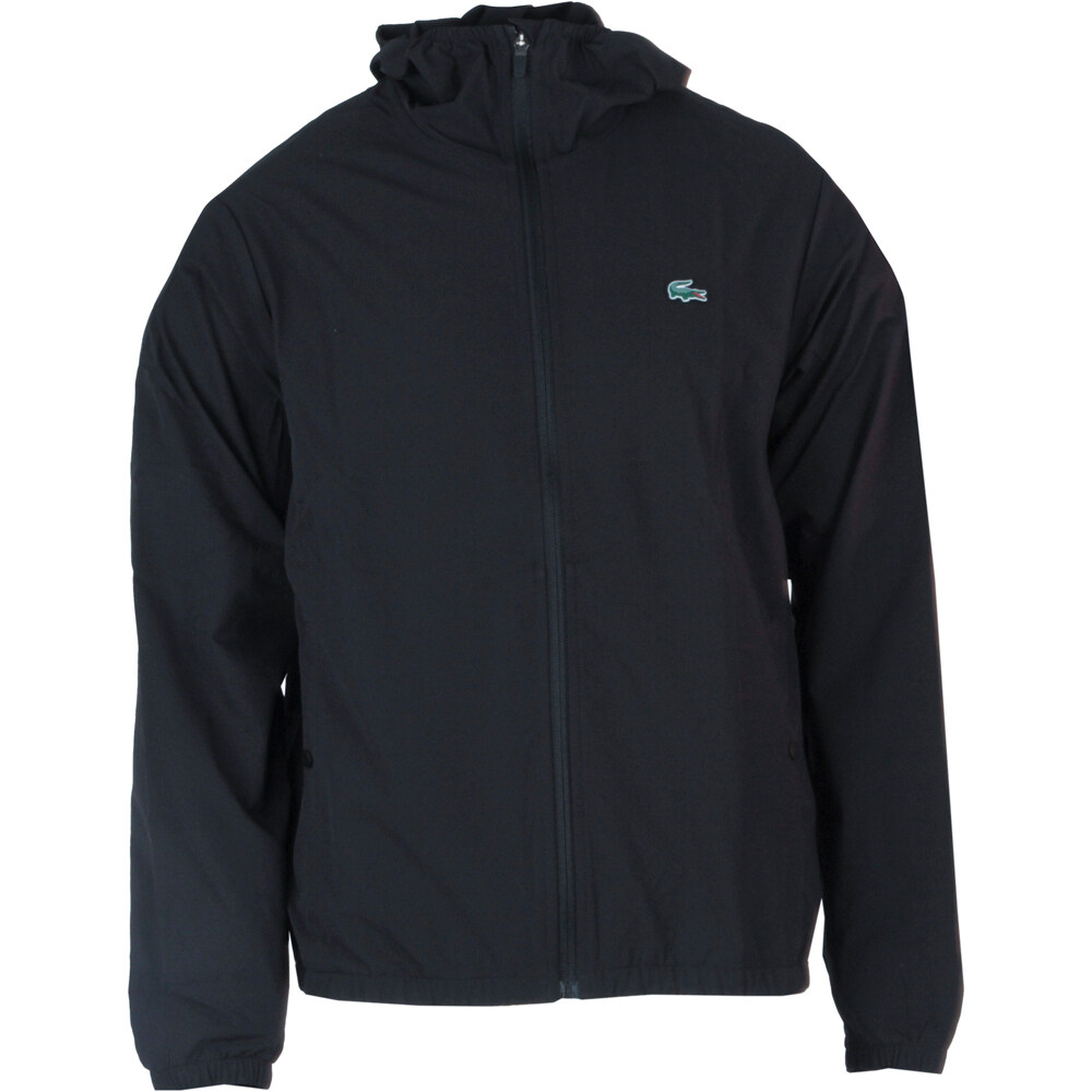 Lacoste chaquetas hombre jacket fine hood vista frontal