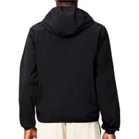 Lacoste chaquetas hombre jacket fine hood vista trasera