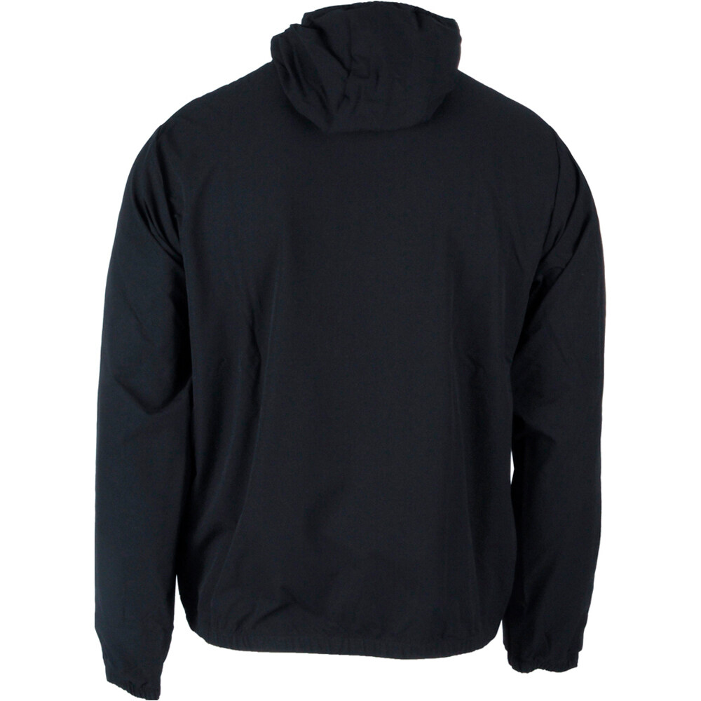 Lacoste chaquetas hombre jacket fine hood vista trasera