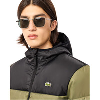 Lacoste chaquetas hombre jacket hood vista detalle