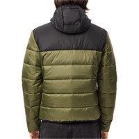 Lacoste chaquetas hombre jacket hood vista trasera