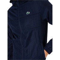 Lacoste chaquetas hombre jacket sport vista detalle