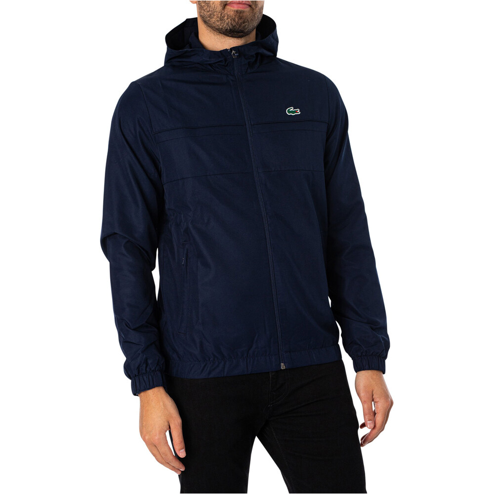Lacoste chaquetas hombre jacket sport vista frontal