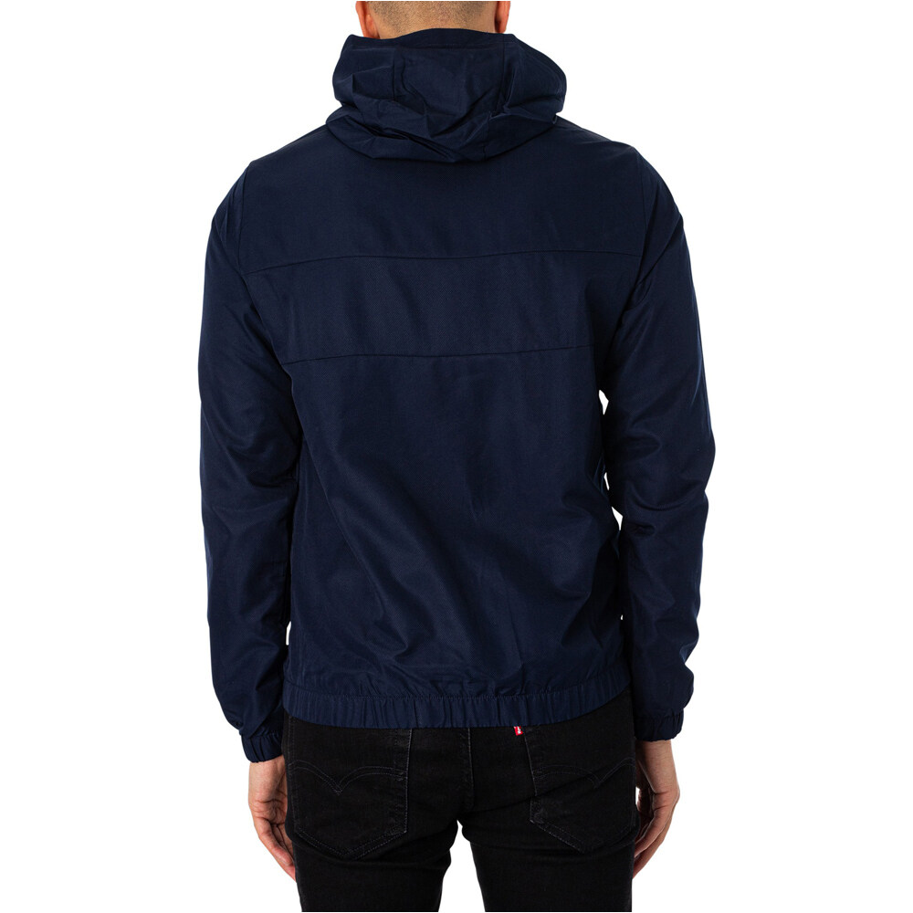 Lacoste chaquetas hombre jacket sport vista trasera