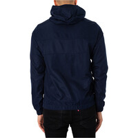 Lacoste chaquetas hombre jacket sport vista trasera