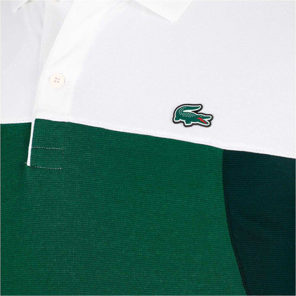 Lacoste polo manga corta hombre polo bicolor entry vista detalle