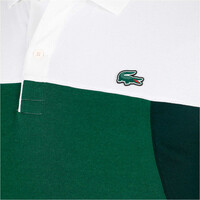 Lacoste polo manga corta hombre polo bicolor entry vista detalle