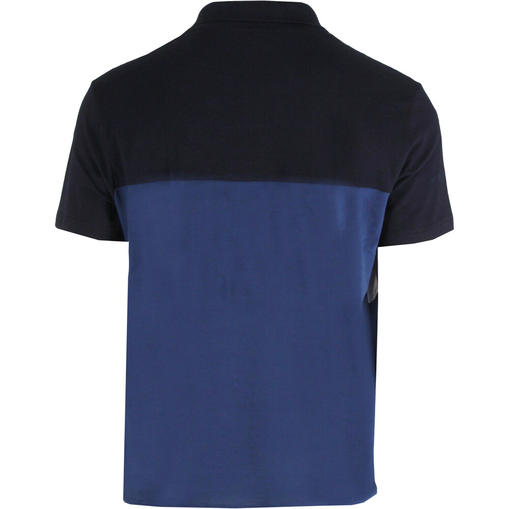 Lacoste polo manga corta hombre polo bicolor entry vista trasera