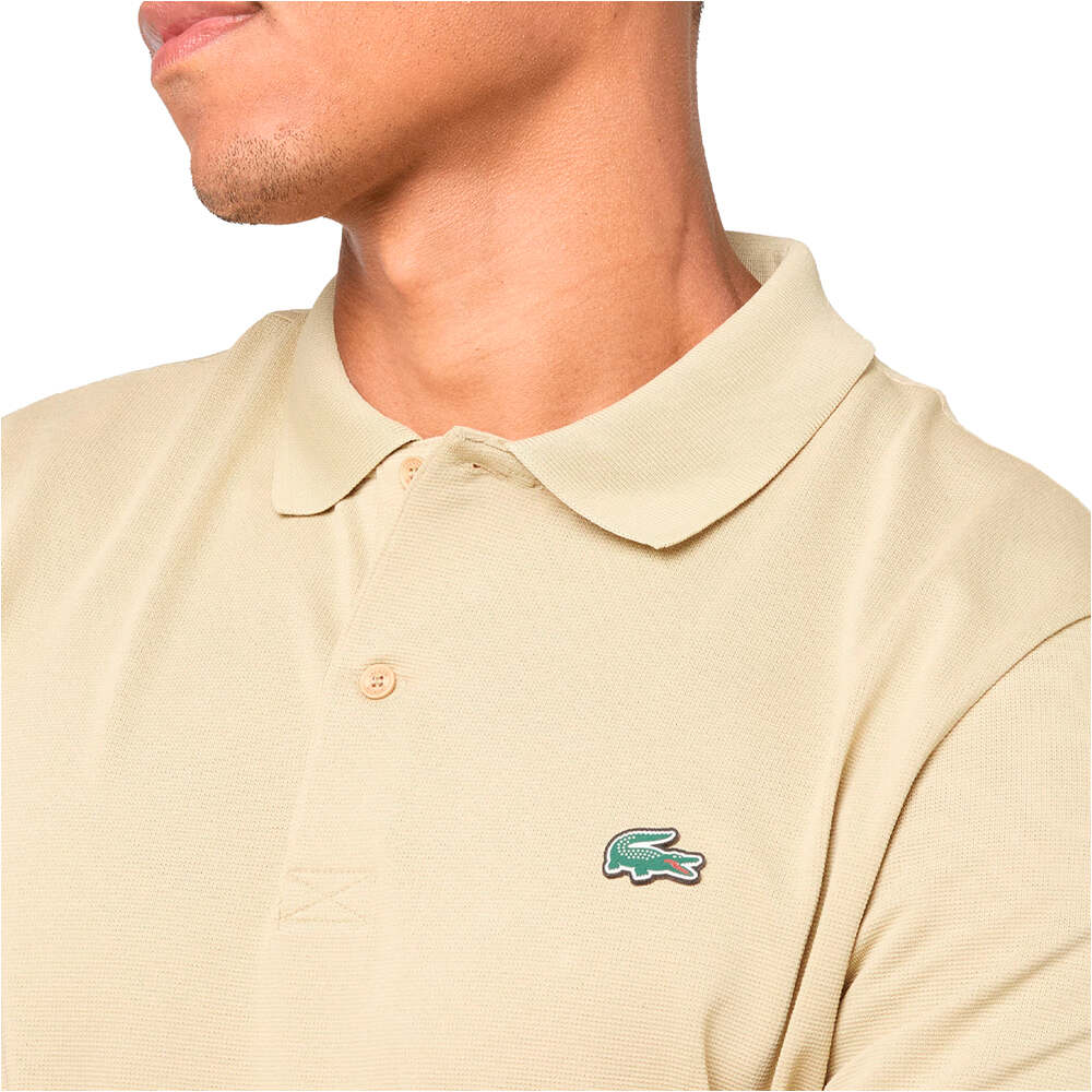 Lacoste polo manga corta hombre polo entry vista detalle