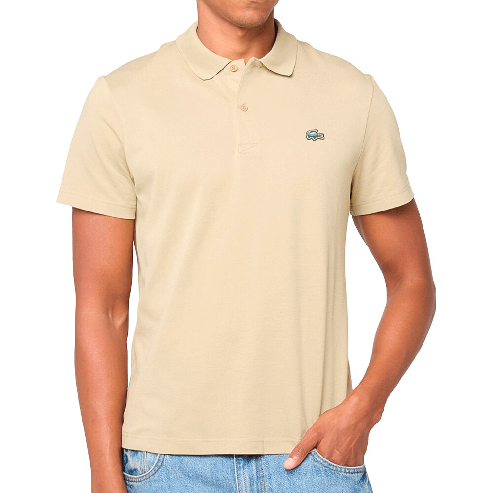 Lacoste polo manga corta hombre polo entry vista frontal