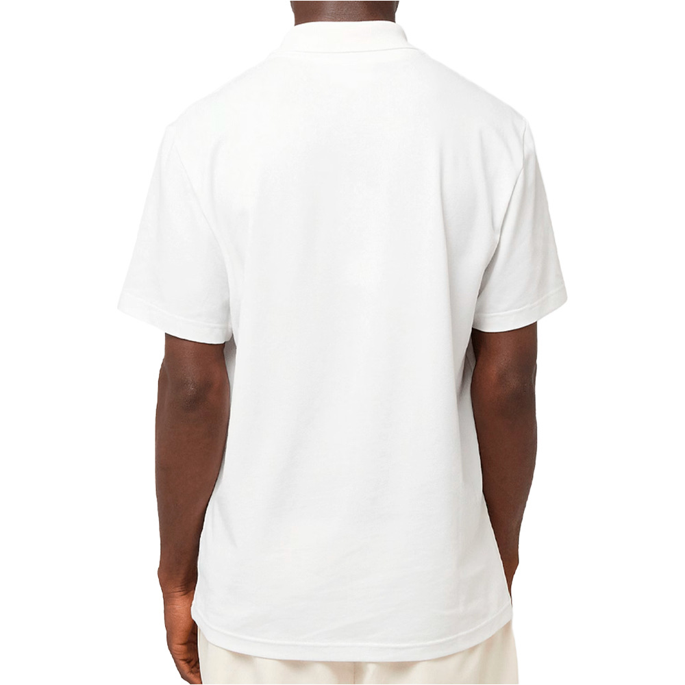 Lacoste polo manga corta hombre polo entry vista trasera