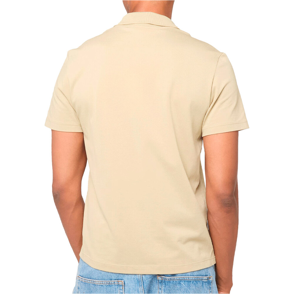 Lacoste polo manga corta hombre polo entry vista trasera