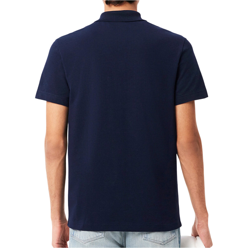 Lacoste polo manga corta hombre Polo MC core vista trasera