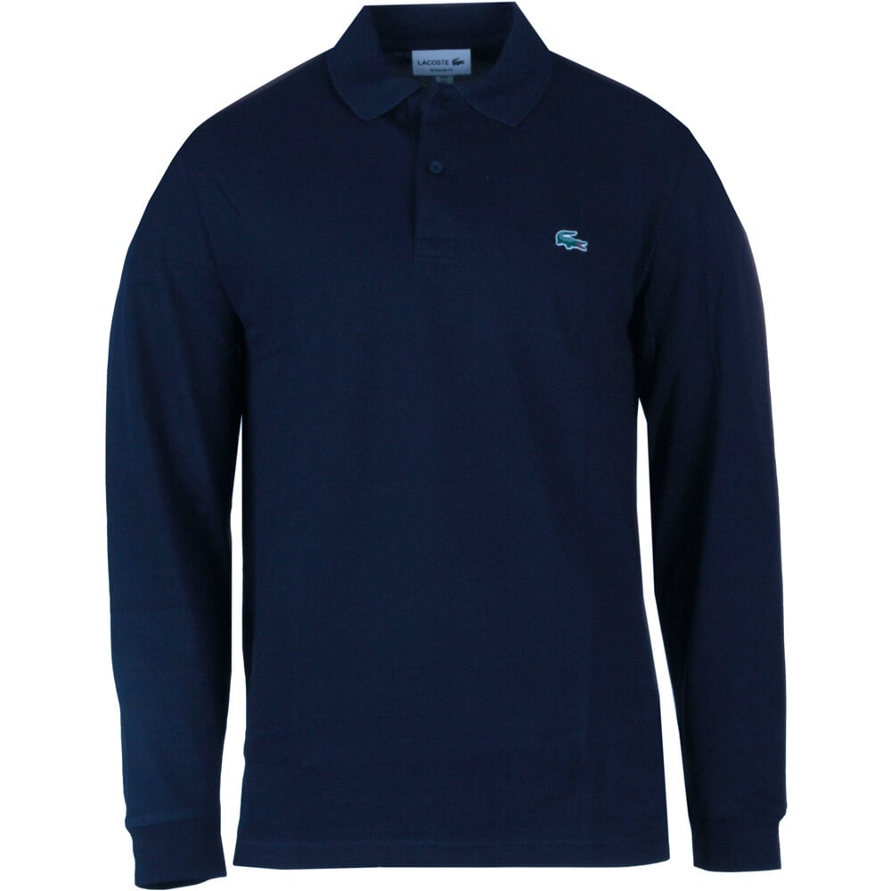 Lacoste polo manga larga hombre polo entry manga larga vista frontal
