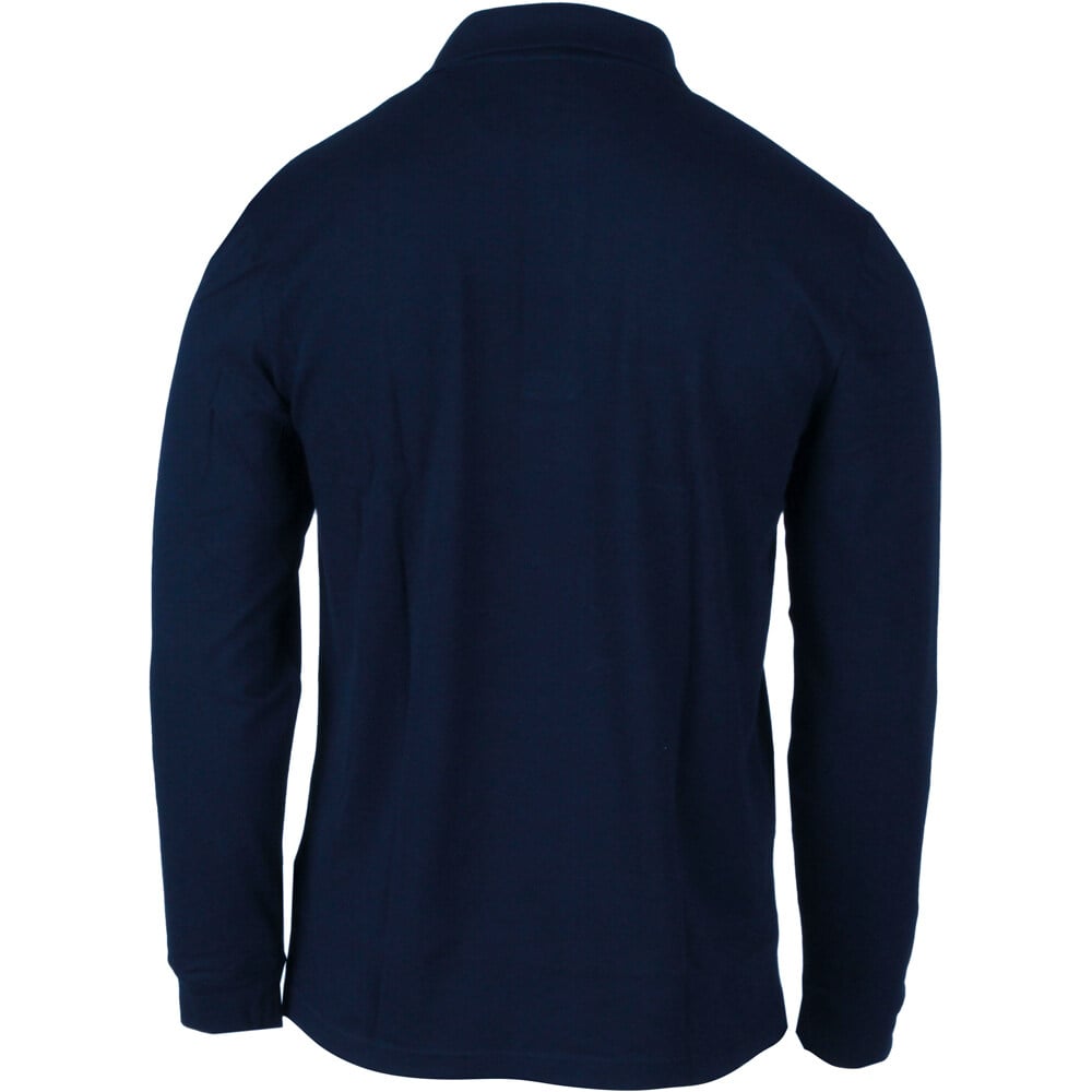 Lacoste polo manga larga hombre polo entry manga larga vista trasera