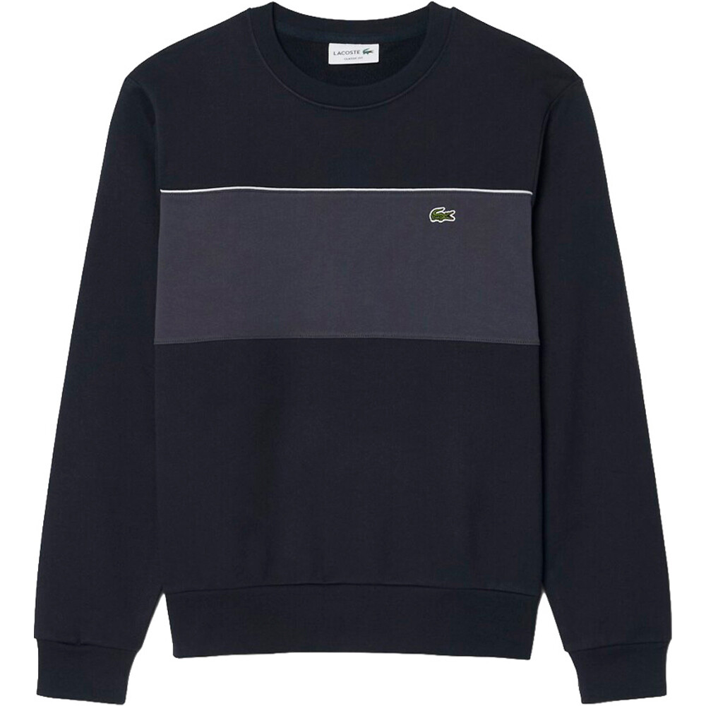 Lacoste sudadera hombre Sweat crew bloq core 03