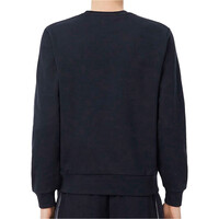 Lacoste sudadera hombre Sweat crew bloq core vista trasera